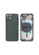 Coque arrière prémontée iPhone 13 - Verte photo 1