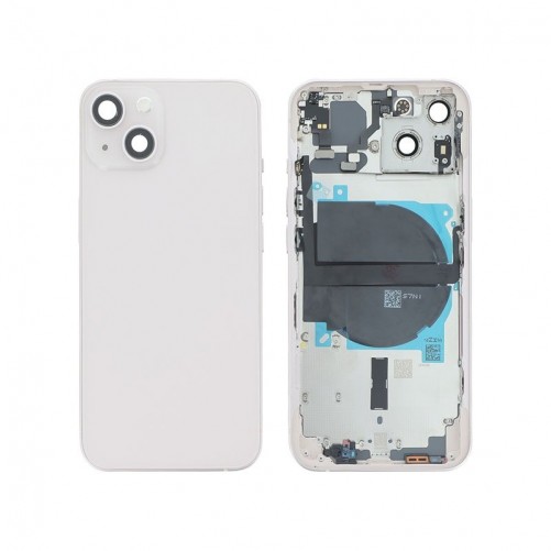 Coque arrière prémontée iPhone 13 - Rose photo 1