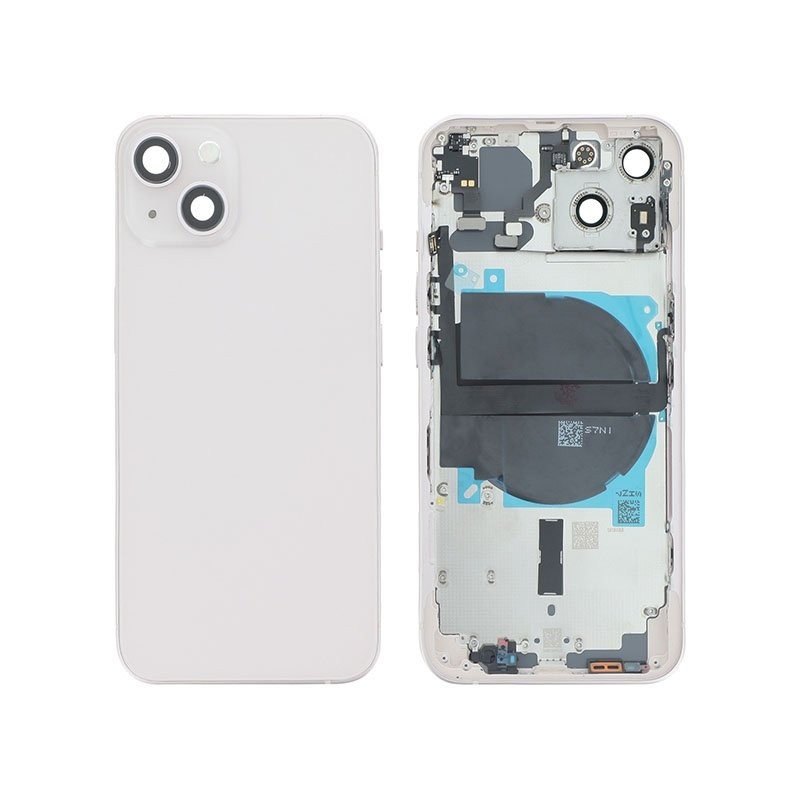 Coque arrière prémontée iPhone 13 - Rose photo 1