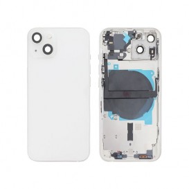 Coque arrière prémontée iPhone 13 - Lumière stellaire photo 1