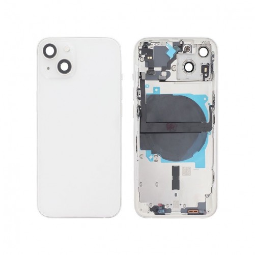 Coque arrière prémontée iPhone 13 - Lumière stellaire photo 1