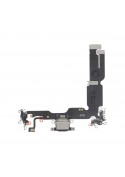 Connecteur de charge iPhone 15 Plus - Officiel reconditionné - Noir photo 1