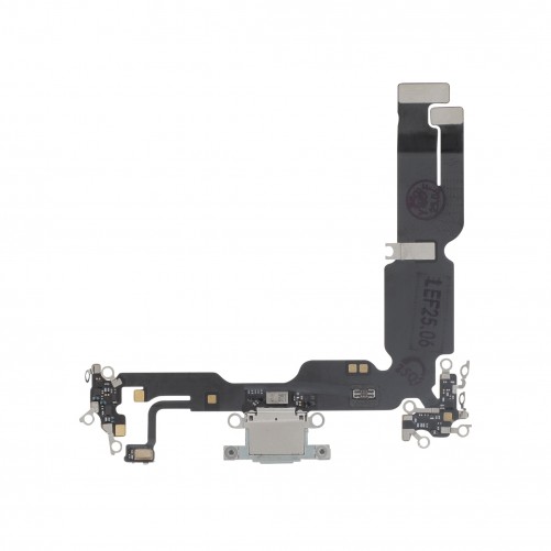 Connecteur de charge iPhone 15 Plus - Officiel reconditionné - Bleu photo 1