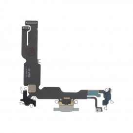 Connecteur de charge iPhone 15 Plus - Officiel reconditionné - Vert photo 1