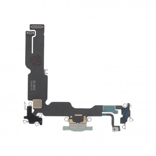 Connecteur de charge iPhone 15 Plus - Officiel reconditionné - Vert photo 2