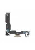 Connecteur de charge iPhone 15 Plus - Officiel reconditionné - Jaune photo 2