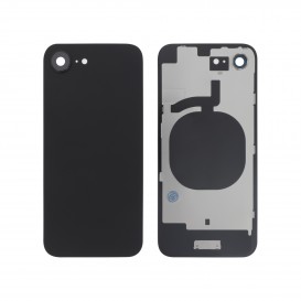 Vitre arrière iPhone 16e - Compatible - Noir photo 1