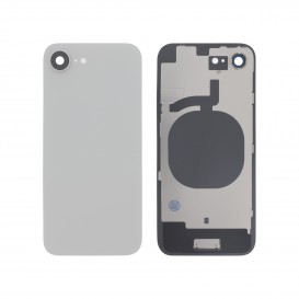 Vitre arrière iPhone 16e - Compatible - Blanc photo 1