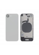 Vitre arrière iPhone 16e - Compatible - Blanc photo 1
