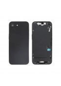 Châssis central + vitre arrière iPhone 16e - Compatible - Noir photo 1