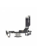 Connecteur de charge iPhone 16e Officiel reconditionné - Noir photo 1