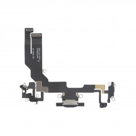 Connecteur de charge iPhone 16e Officiel reconditionné - Noir photo 1