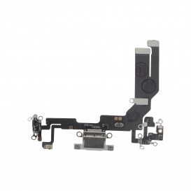 Connecteur de charge iPhone 16e - Officiel reconditionné - Blanc photo 1