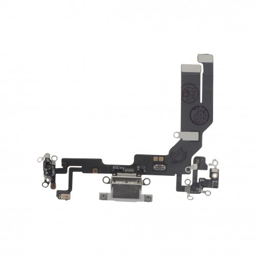 Connecteur de charge iPhone 16e - Officiel reconditionné - Blanc photo 1