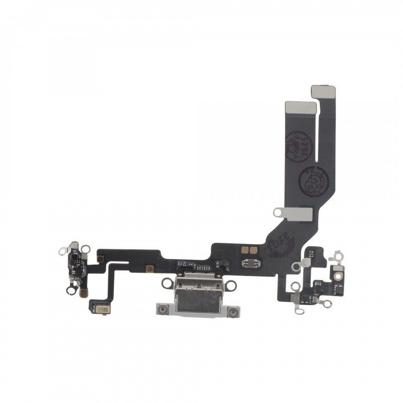 Connecteur de charge iPhone 16e - Officiel reconditionné - Blanc photo 1