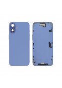 Châssis central + vitre arrière iPhone 16 Plus - Compatible - Outremer photo 1