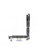 Connecteur de charge iPhone 16 Plus - Compatible - Outremer Bleu photo 1