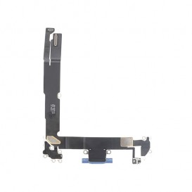Connecteur de charge iPhone 16 Plus - Compatible - Outremer Bleu photo 1