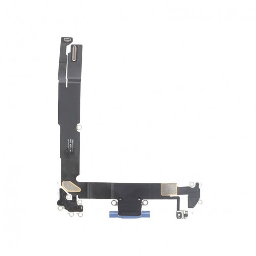 Connecteur de charge iPhone 16 Plus - Compatible - Outremer Bleu photo 2