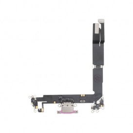 Connecteur de charge iPhone 16 Plus - Compatible - Rose photo 1