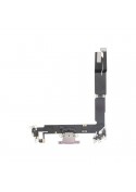 Connecteur de charge iPhone 16 Plus - Compatible - Rose photo 1