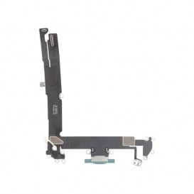 Connecteur de charge iPhone 16 Plus - Compatible - Sarcelle photo 1