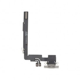 Connecteur de charge iPhone 16 Pro Max - Compatible - Titane Naturel photo 1