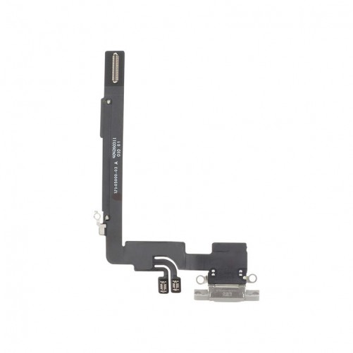 Connecteur de charge iPhone 16 Pro Max - Compatible - Titane Naturel photo 2