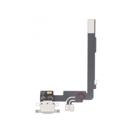Connecteur de charge iPhone 16 Pro Max - Compatible - Blanc photo 1