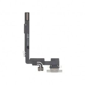 Connecteur de charge iPhone 16 Pro Max - Compatible - Blanc photo 1
