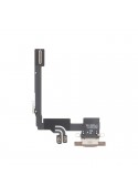 Connecteur de charge iPhone 16 Pro - Compatible - Titane Sable photo 2
