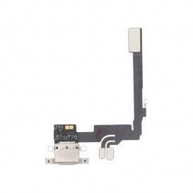 Connecteur de charge iPhone 16 Pro - Compatible - Titane Naturel photo 1
