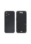 Châssis central + vitre arrière iPhone 16 - Compatible - Noir photo 1