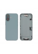 Châssis central + vitre arrière iPhone 16 - Compatible - Sarcelle photo 1