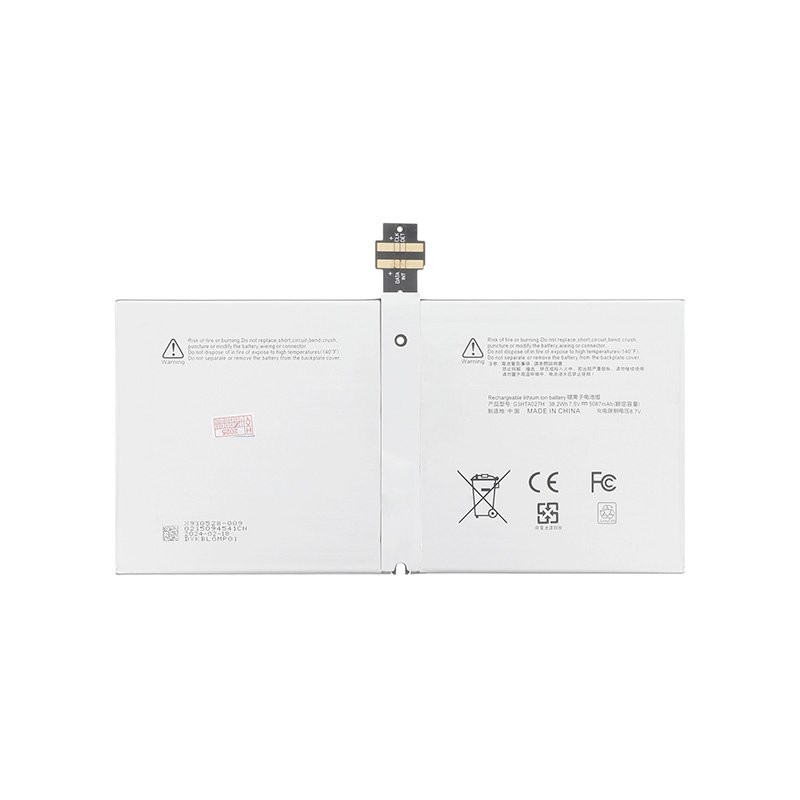 Batterie Microsoft Surface Pro 4 - Compatible photo 1