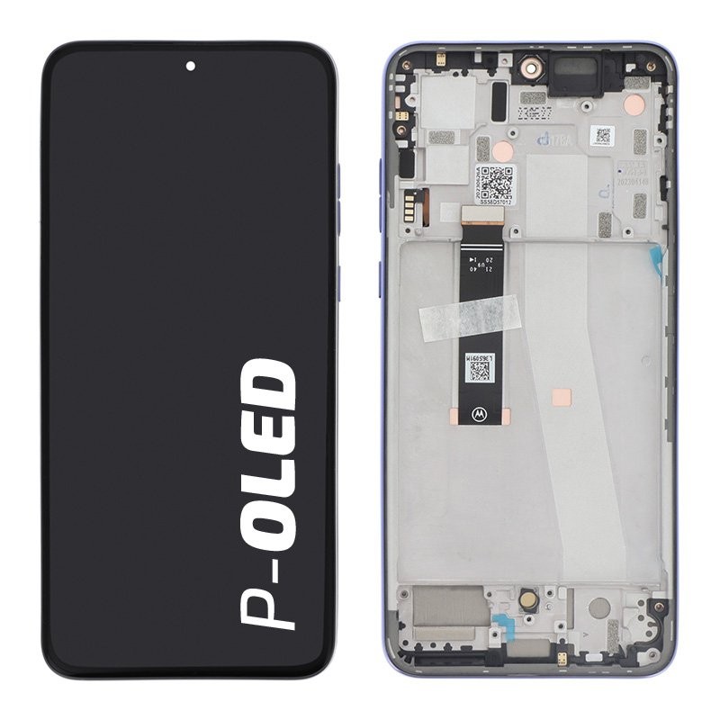 Bloc écran Officiel Motorola Edge 30 Neo - Very Peri photo 1