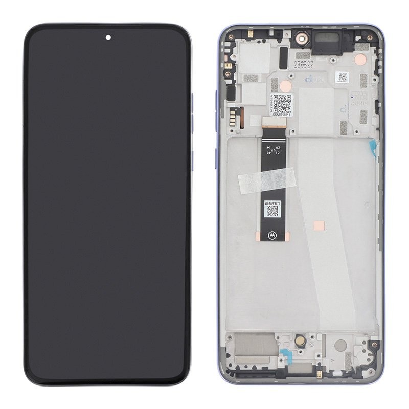 Bloc écran Officiel Motorola Edge 30 Neo - Very Peri photo 2