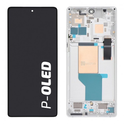 Bloc écran Officiel Motorola Edge 30 Ultra - Blanc photo 1