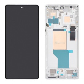 Bloc écran Officiel Motorola Edge 30 Ultra - Blanc photo 1