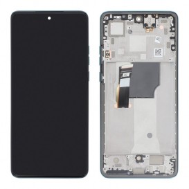 Bloc écran Officiel Motorola Edge 40 Neo - Bleu photo 2