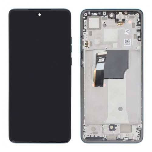 Bloc écran Officiel Motorola Edge 40 Neo - Bleu photo 2