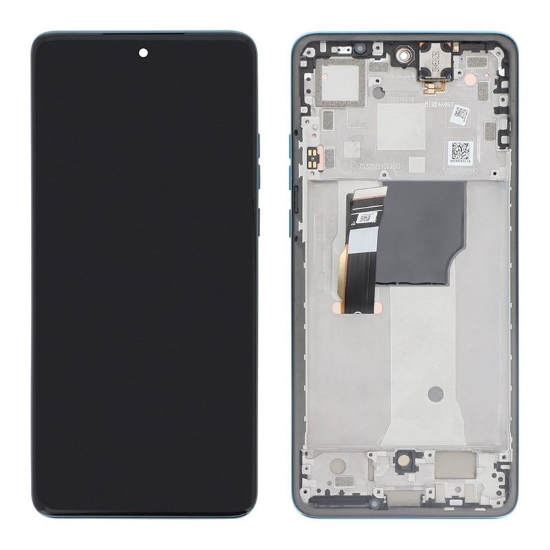 Bloc écran Officiel Motorola Edge 40 Neo - Bleu photo 2