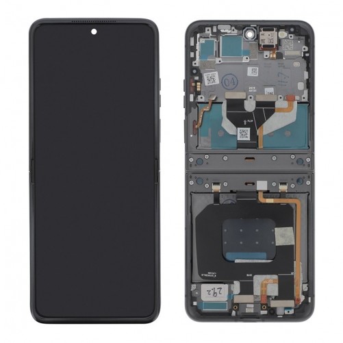 Bloc écran Officiel Motorola Edge 40 - Noir photo 2