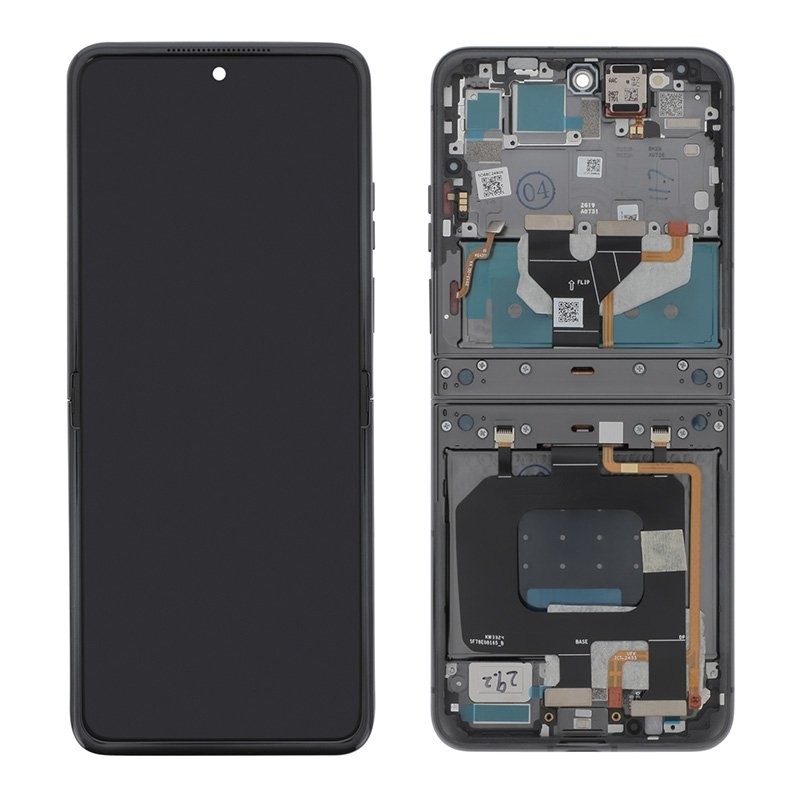 Bloc écran Officiel Motorola Edge 40 - Noir photo 2