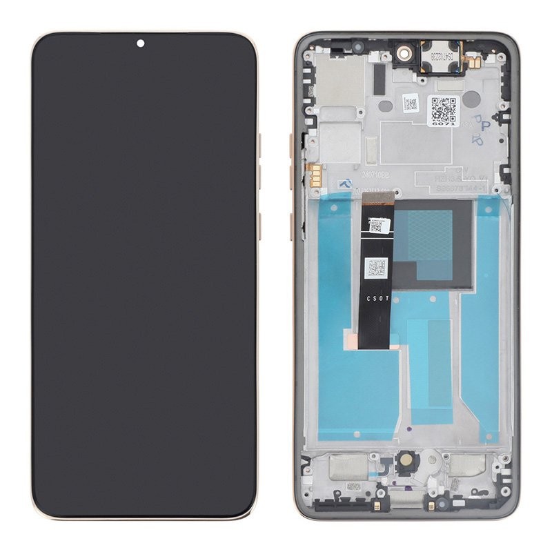 Bloc écran Officiel Motorola Edge 50 Neo - Lattè photo 2