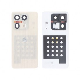 Vitre arrière Officielle Motorola Edge 50 Ultra - Bois Nordique photo 1