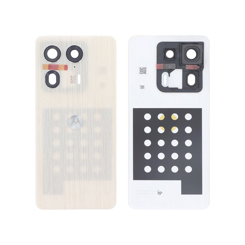 Vitre arrière Officielle Motorola Edge 50 Ultra - Bois Nordique photo 1