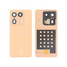 Vitre arrière Officielle Motorola Edge 50 Ultra - Pêche photo 1