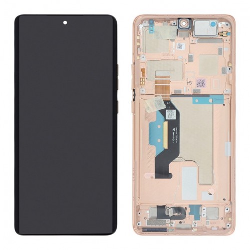 Bloc écran Motorola Edge 50 Ultra - Officiel - Pêche photo 2