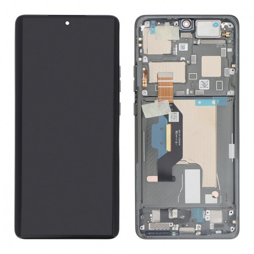 Bloc écran Officiel Motorola Edge 50 Ultra - Gris photo 2